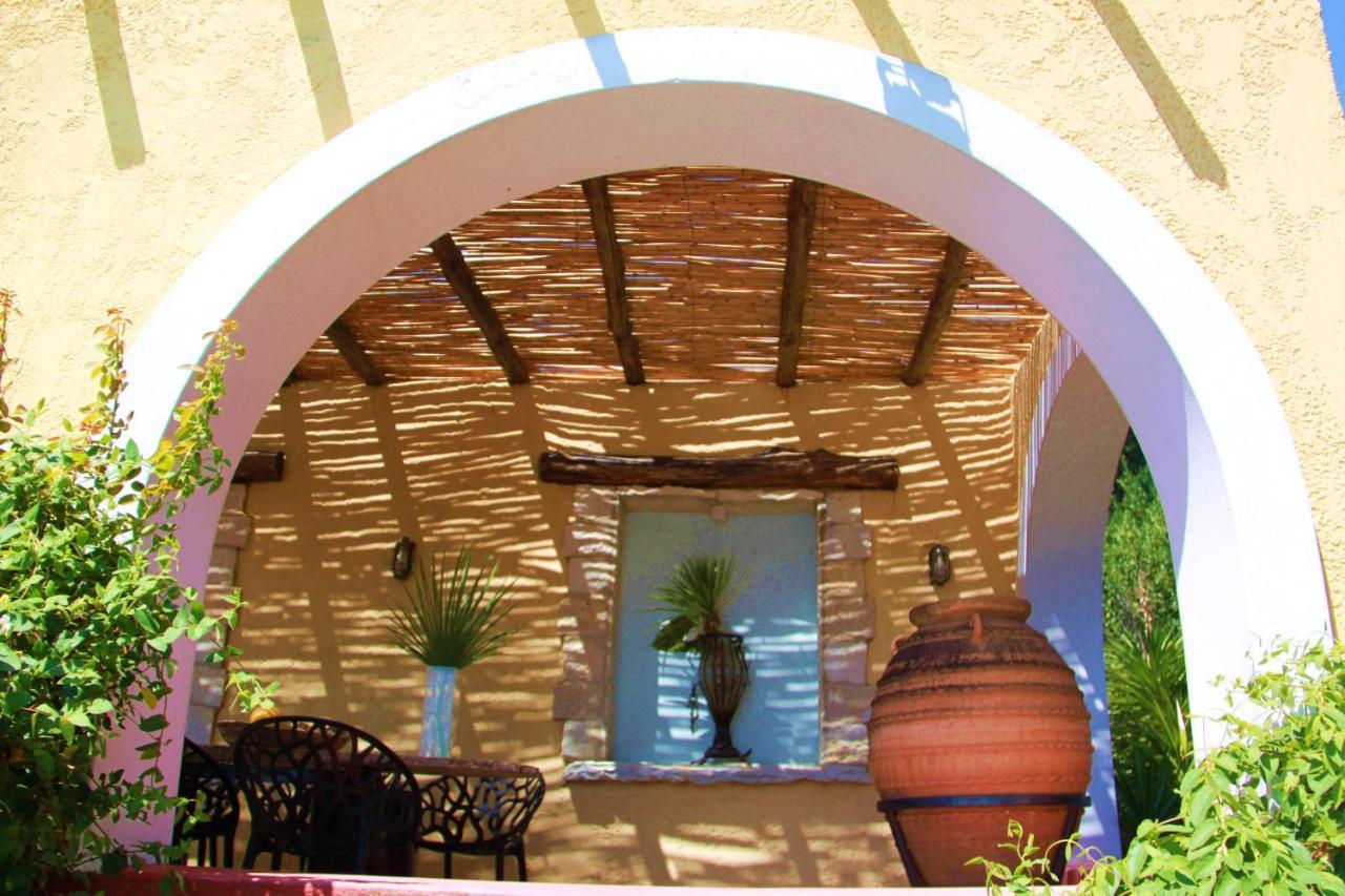 Villa Hacienda Private Pool And Jacuzzi Paralía المظهر الخارجي الصورة