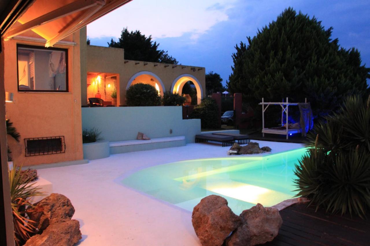 Villa Hacienda Private Pool And Jacuzzi Paralía المظهر الخارجي الصورة