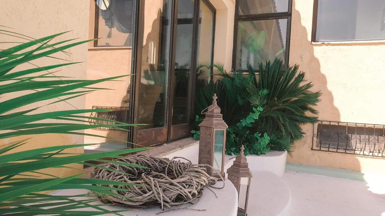 Villa Hacienda Private Pool And Jacuzzi Paralía المظهر الخارجي الصورة