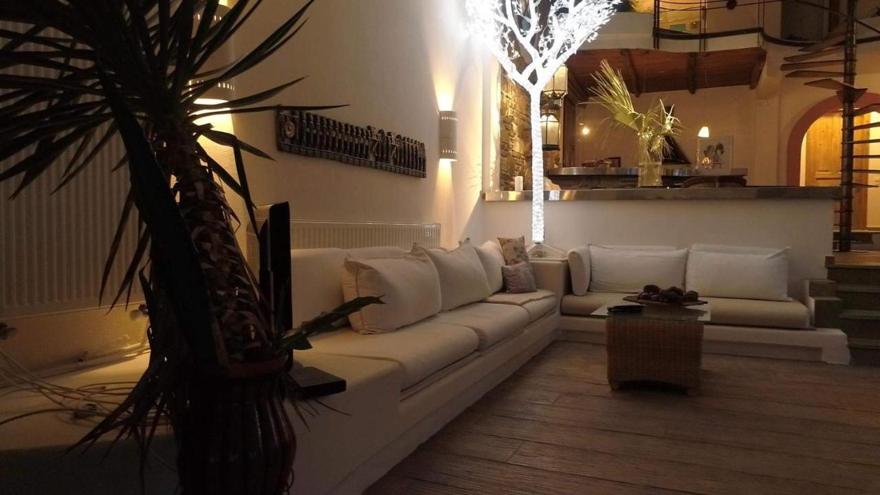 Villa Hacienda Private Pool And Jacuzzi Paralía المظهر الخارجي الصورة