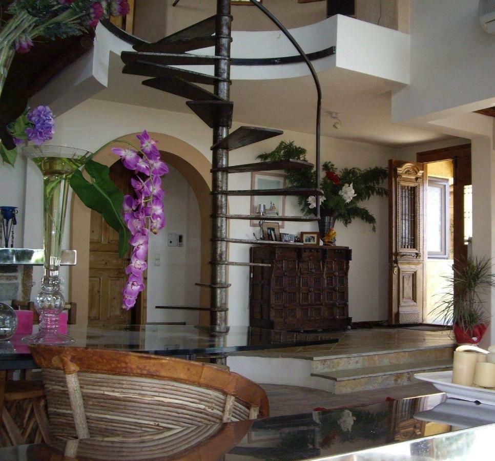 Villa Hacienda Private Pool And Jacuzzi Paralía المظهر الخارجي الصورة