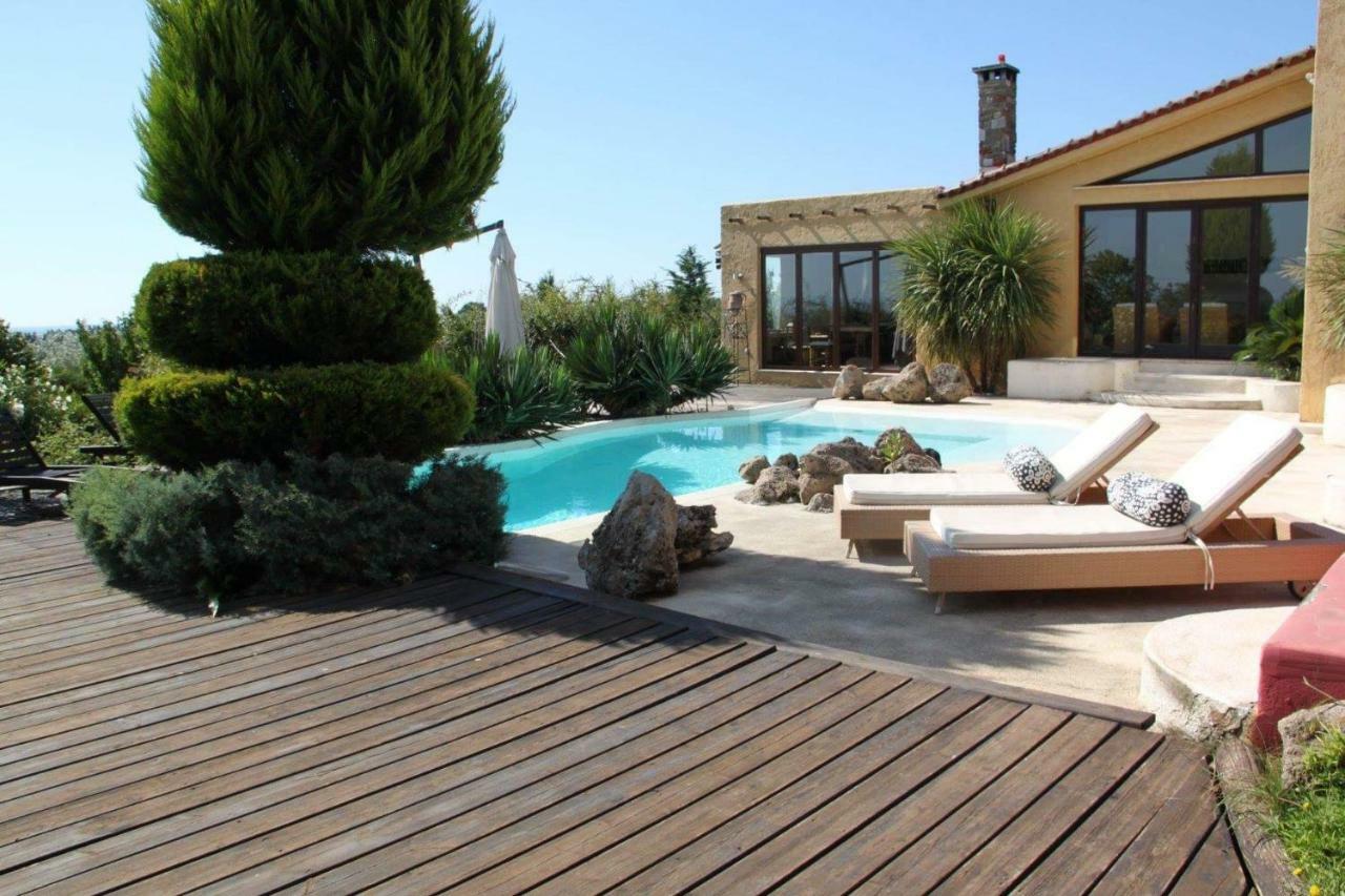 Villa Hacienda Private Pool And Jacuzzi Paralía المظهر الخارجي الصورة