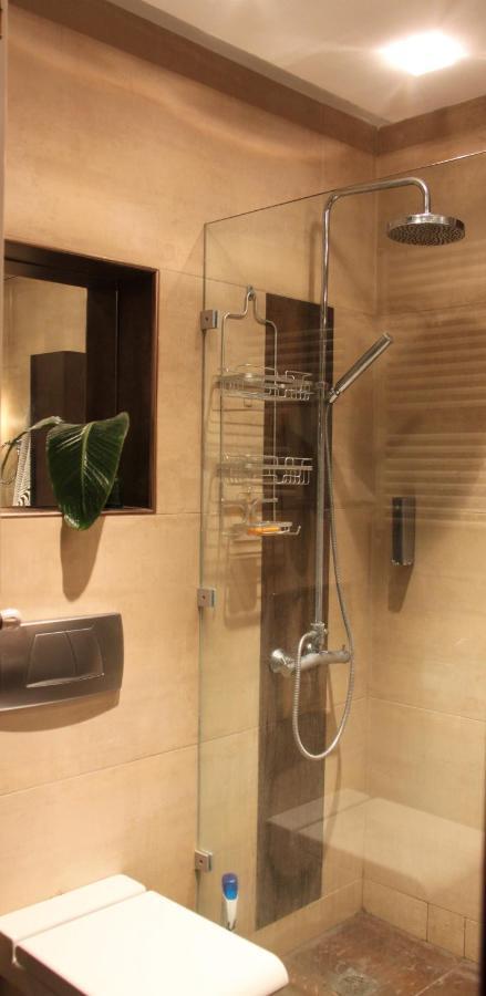 Villa Hacienda Private Pool And Jacuzzi Paralía المظهر الخارجي الصورة